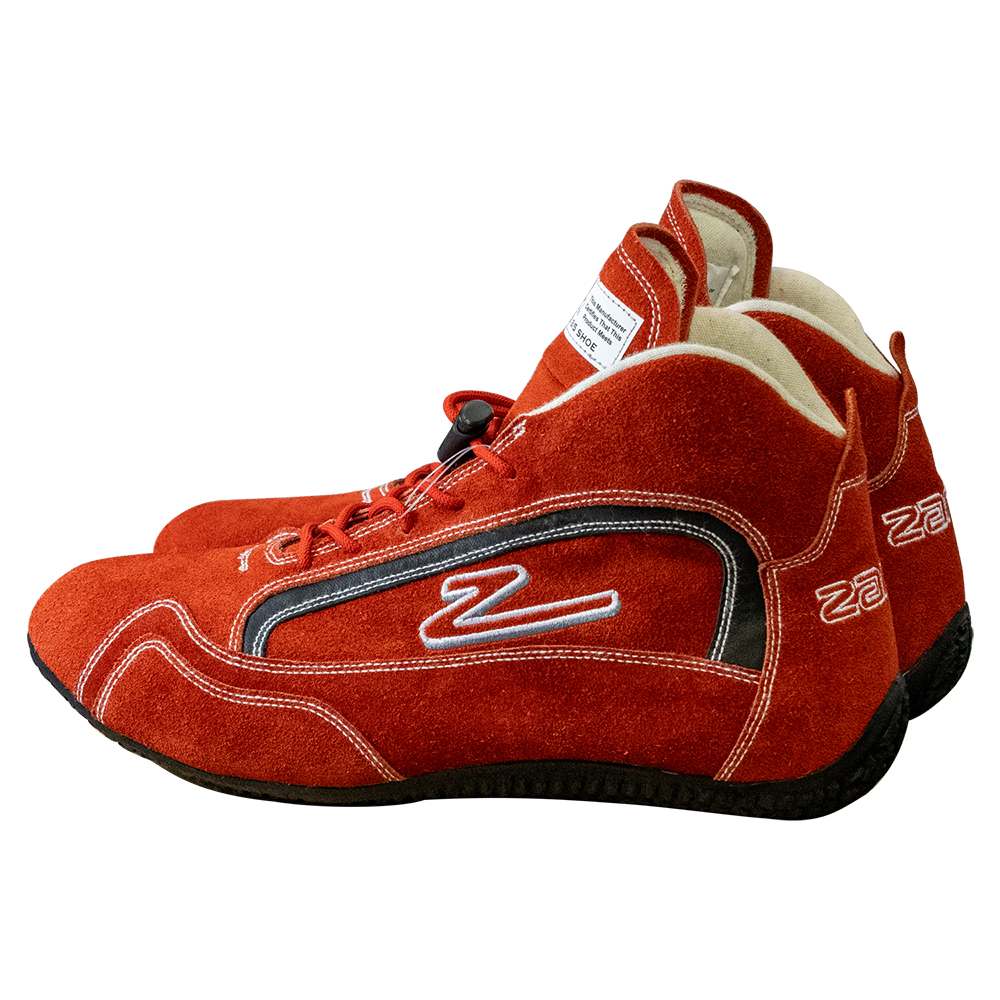 ZAMP ZR-30 Race Shoes (B,BL,R) | Track Rat Motorsport