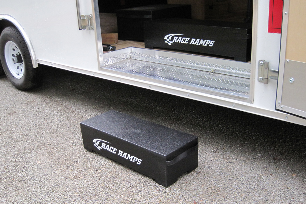 RACE RAMPS TRAILER STEP Track Rat Motorsport