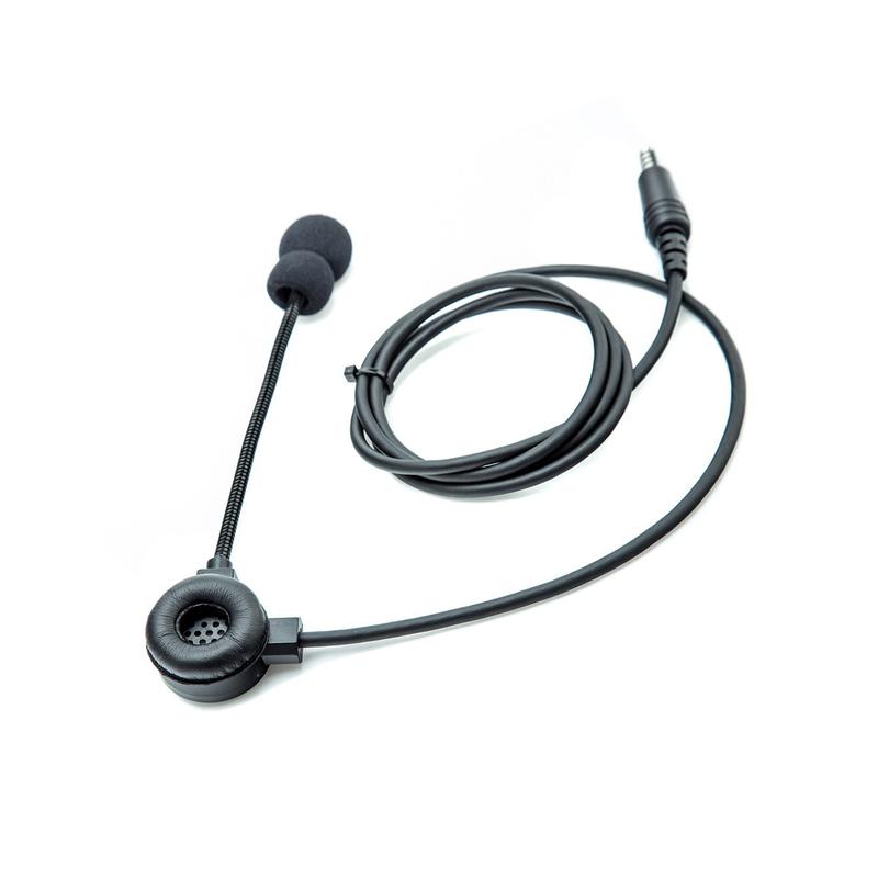 SPEEDCOM SINGLE EAR INTERCOM HEADSET | Track Rat Motorsport