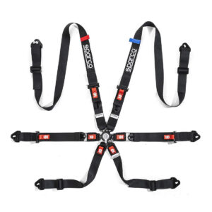 SPARCO FIA PRIME H-2, 6 POINT 2" HARNESS