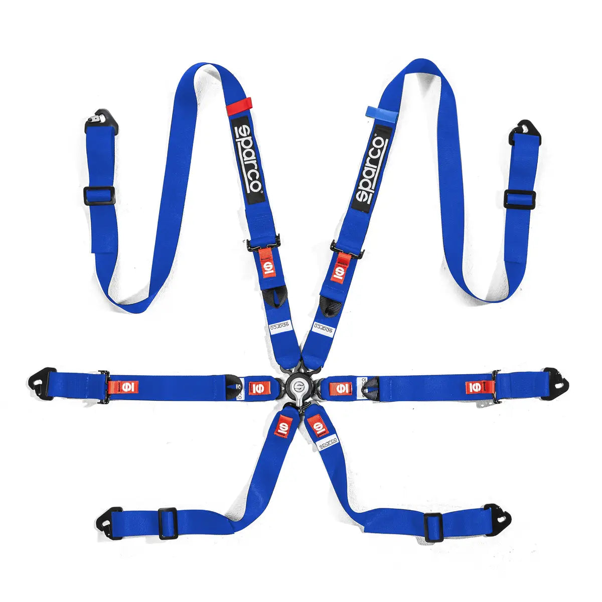 SPARCO FIA PRIME H-2, 6 POINT 2" HARNESS - Image 2