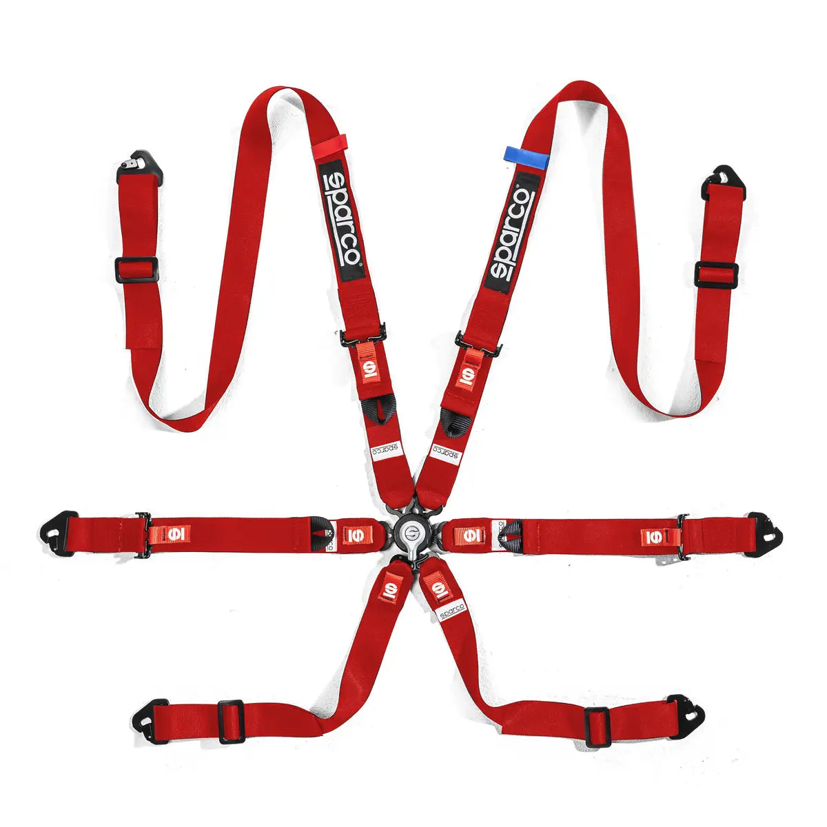 SPARCO FIA PRIME H-2, 6 POINT 2" HARNESS - Image 3