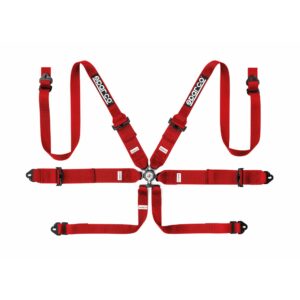 SPARCO FIA HANS 6 POINT PULL UP HARNESS