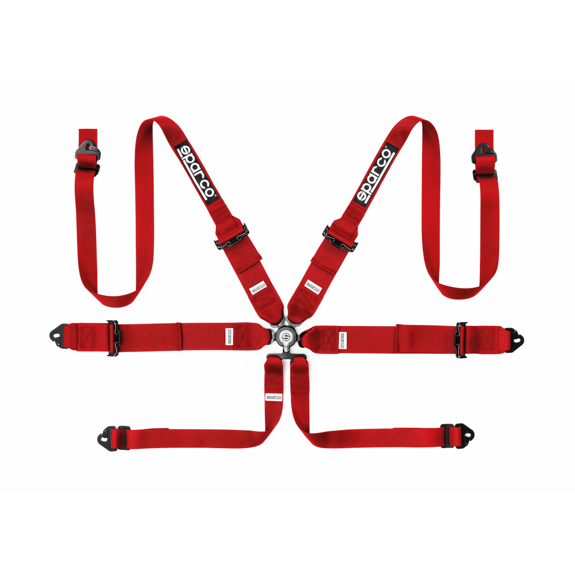 SPARCO FIA HANS 6 POINT PULL UP HARNESS