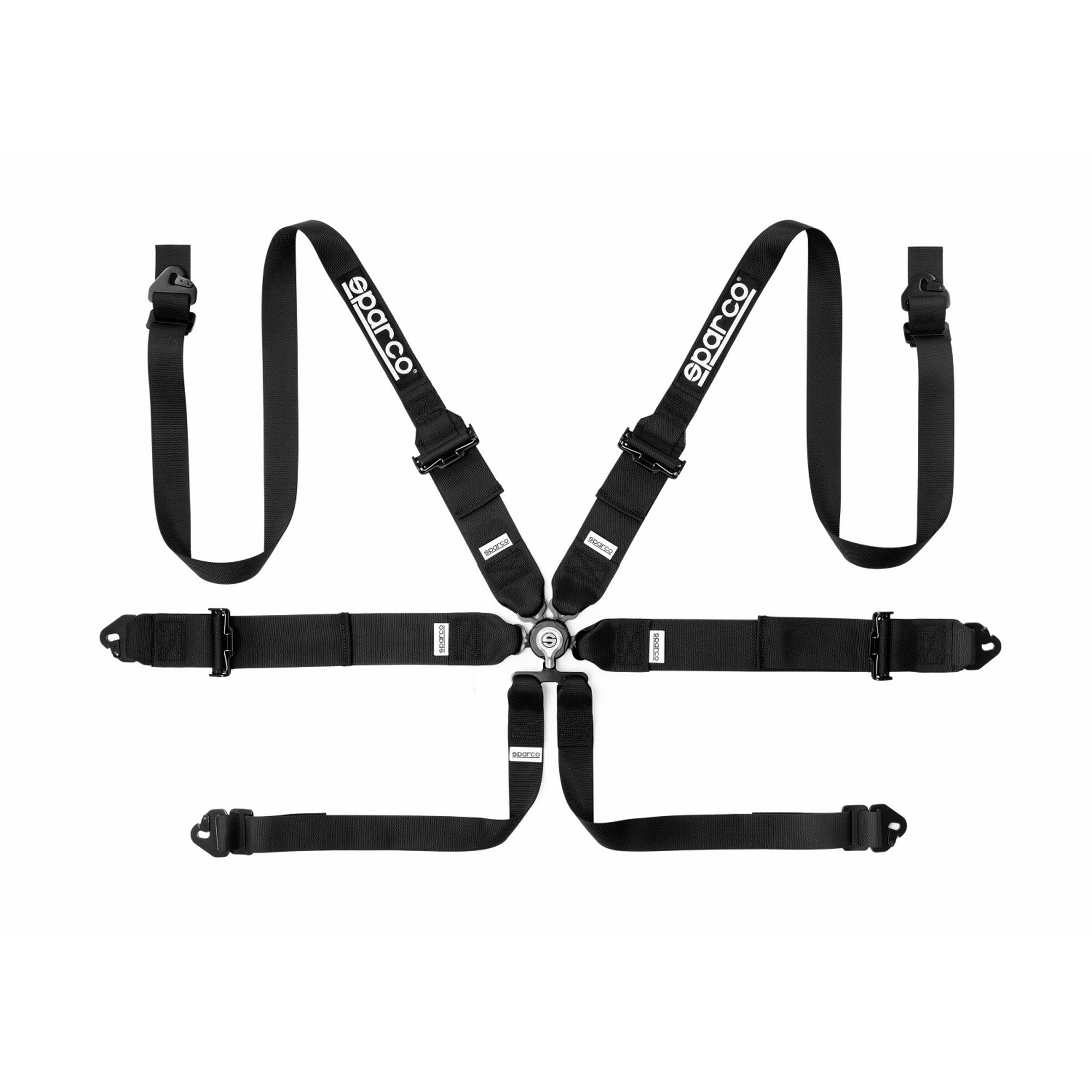 SPARCO FIA HANS 6 POINT PULL UP HARNESS - Image 2