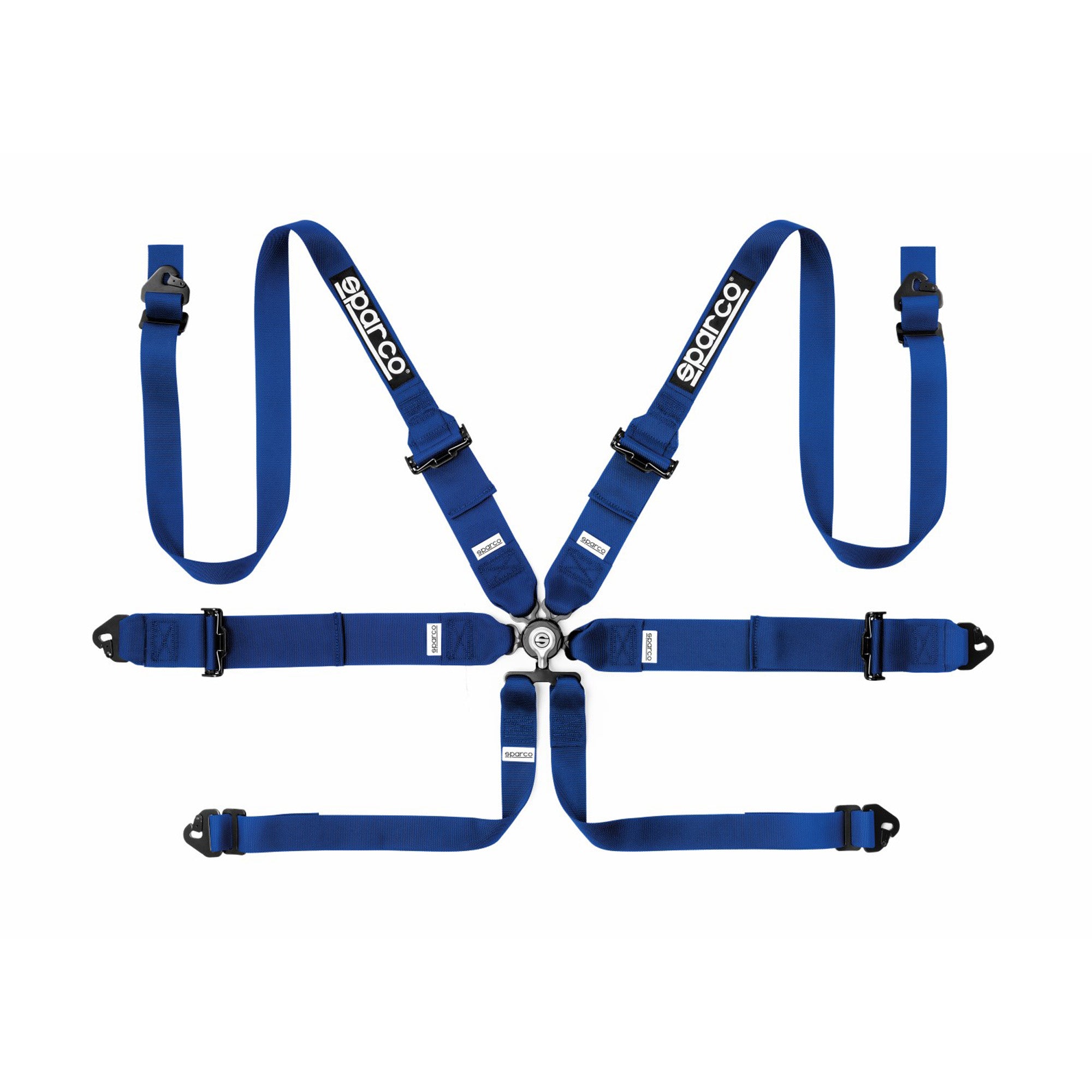 SPARCO FIA HANS 6 POINT PULL UP HARNESS - Image 3