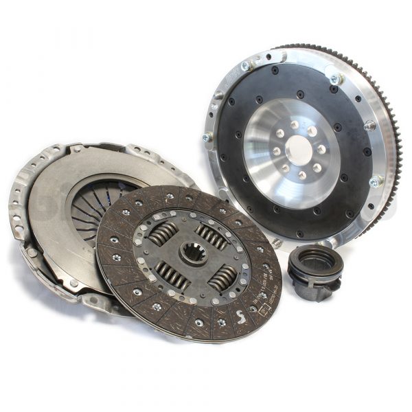 LIGHTWEIGHT SPRUNG-HUB CLUTCH FLYWHEEL KIT E36,E46,Z3 STAGE 1