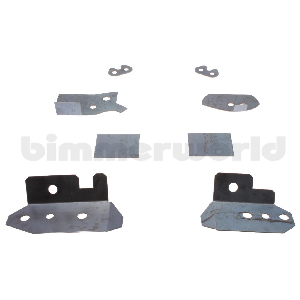 E46 REAR SUBFRAME/CHASSIS REINFORCEMENT KIT Track Rat Motorsport