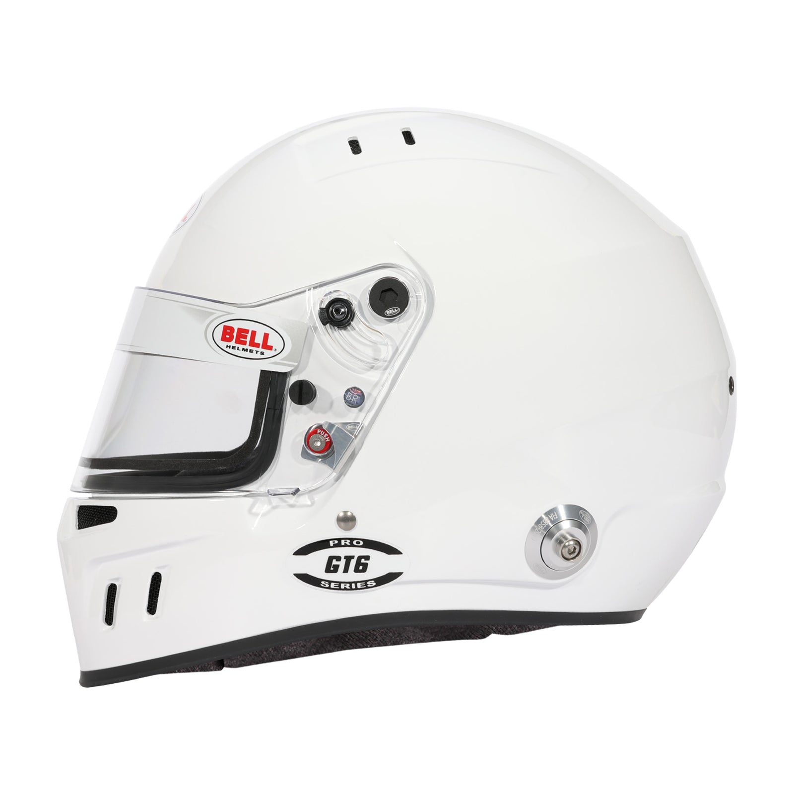 Bell GT6 Pro Racing Helmet - SA2025 / FIA8859 - Image 3