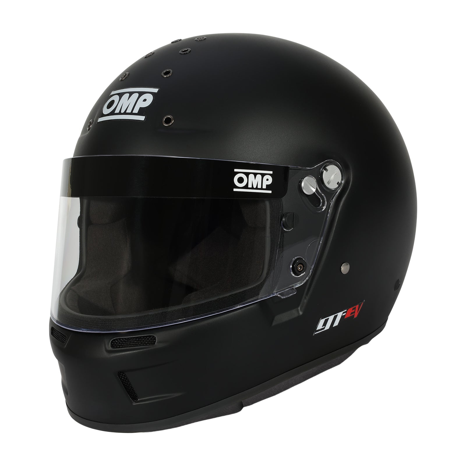 OMP GT-EV Racing Helmet - SA2025 - Image 3